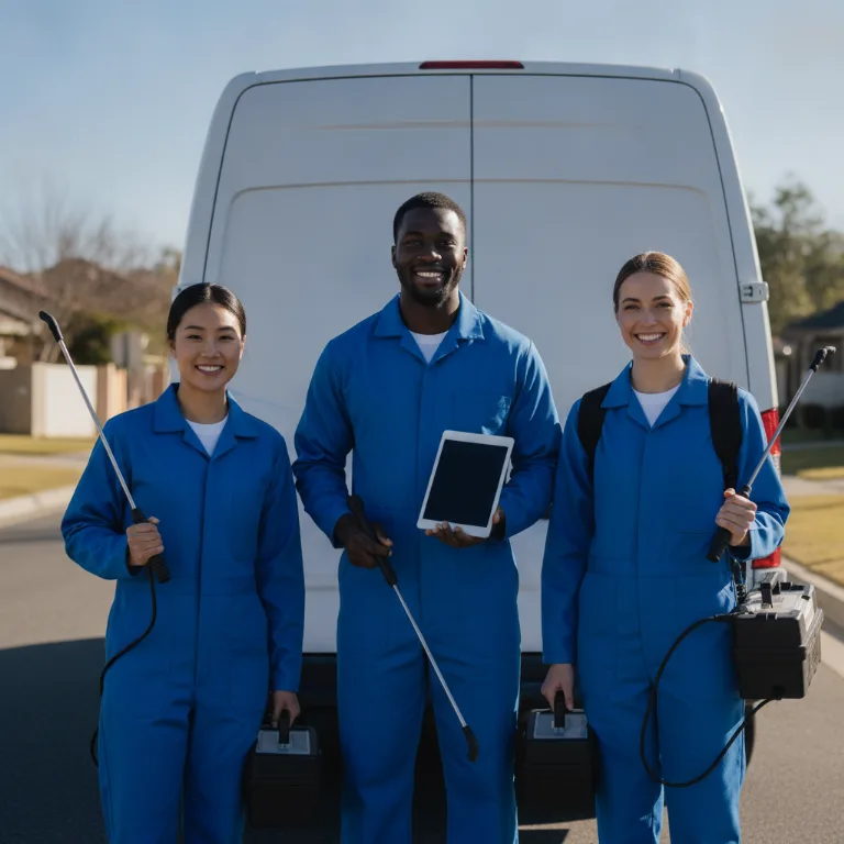 Pest Control team in Victoria